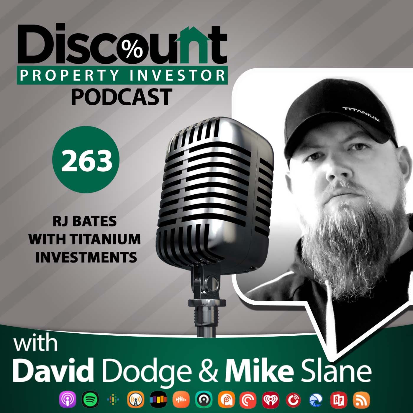 Episode 263: RJ Bates with Titanium Investments