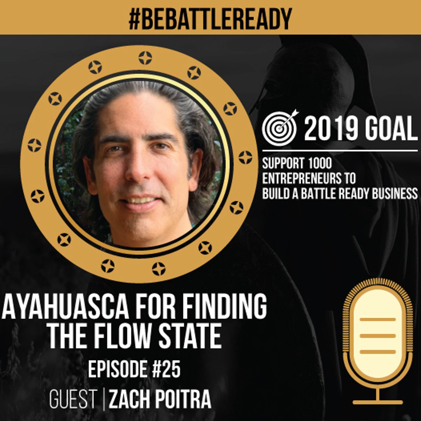 Be Battle Ready Podcast: Episode #25 - Zach Poitra episode artwork
