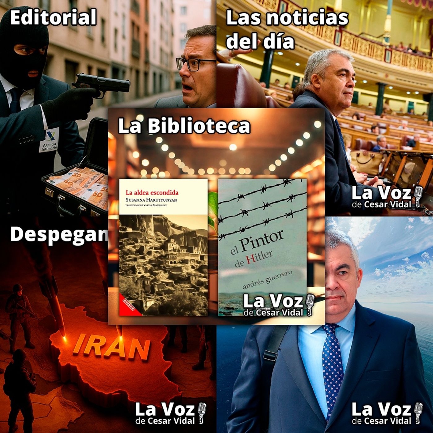 Programa Completo de La Voz de César Vidal - 12/06/25 episode artwork