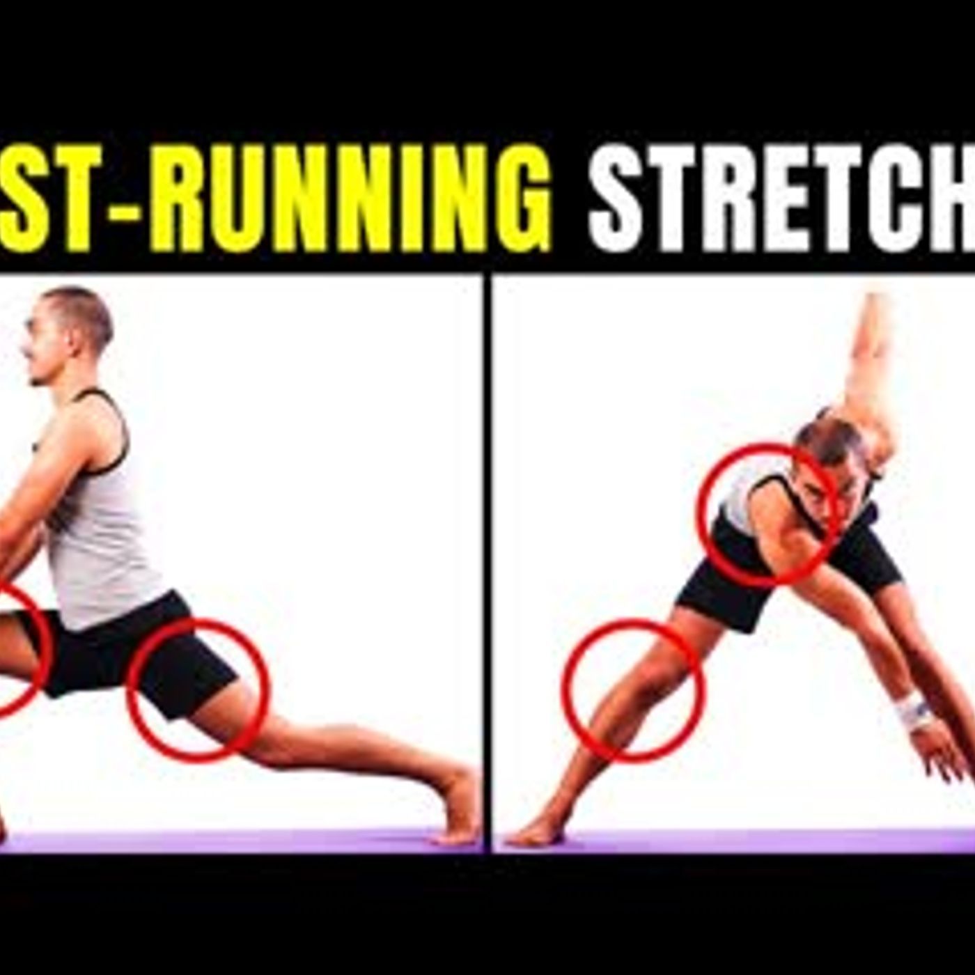 12 Best Post-Running Stretches episode artwork