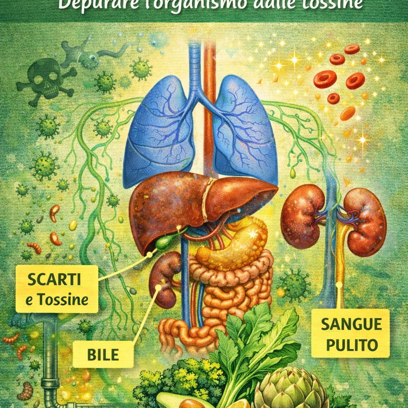 Obiettivo Detox di Febbraio: regole alimentari, menu tipo e alimenti chiave per depurare l’organismo episode artwork