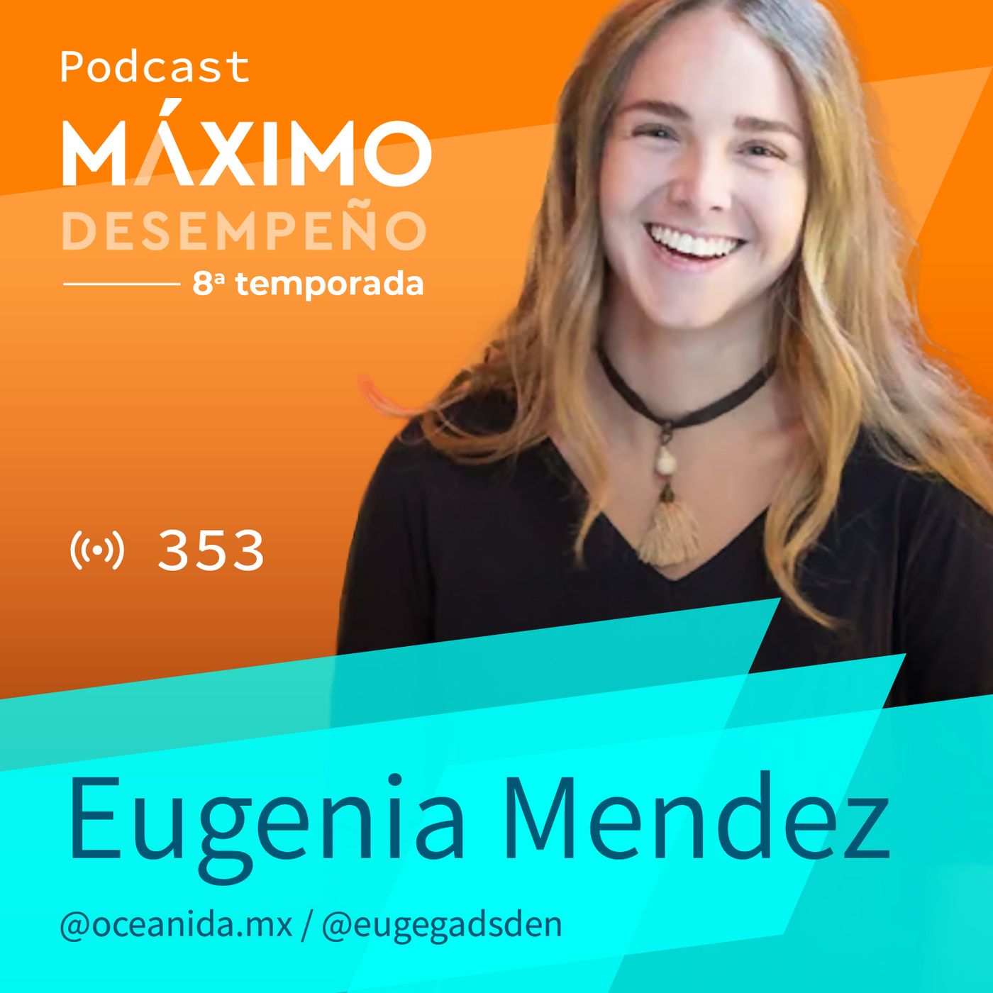 "El océano que nadie te enseñó a cruzar" - Eugenia Méndez