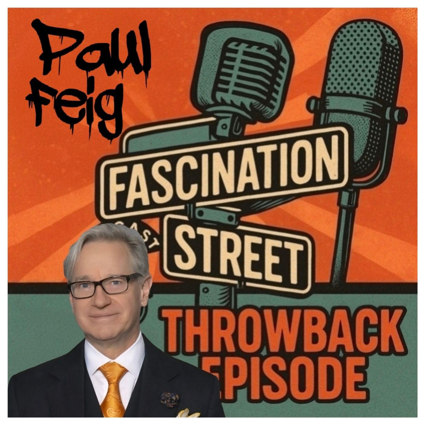 Throwback: Paul Feig - Director (Bridesmaids / A Simple Favor) episode artwork
