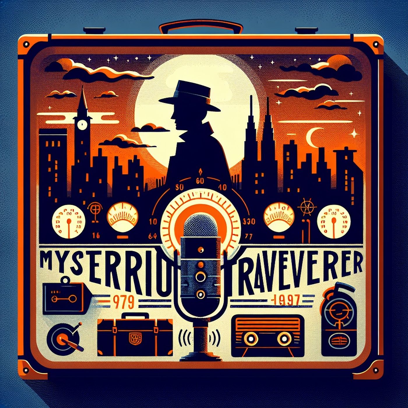 Mysterious Traveler - OTR Radio Show