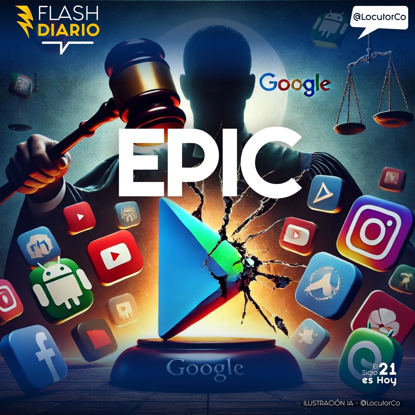 Epic Games vence: Google tendrá que permitir más tiendas de apps