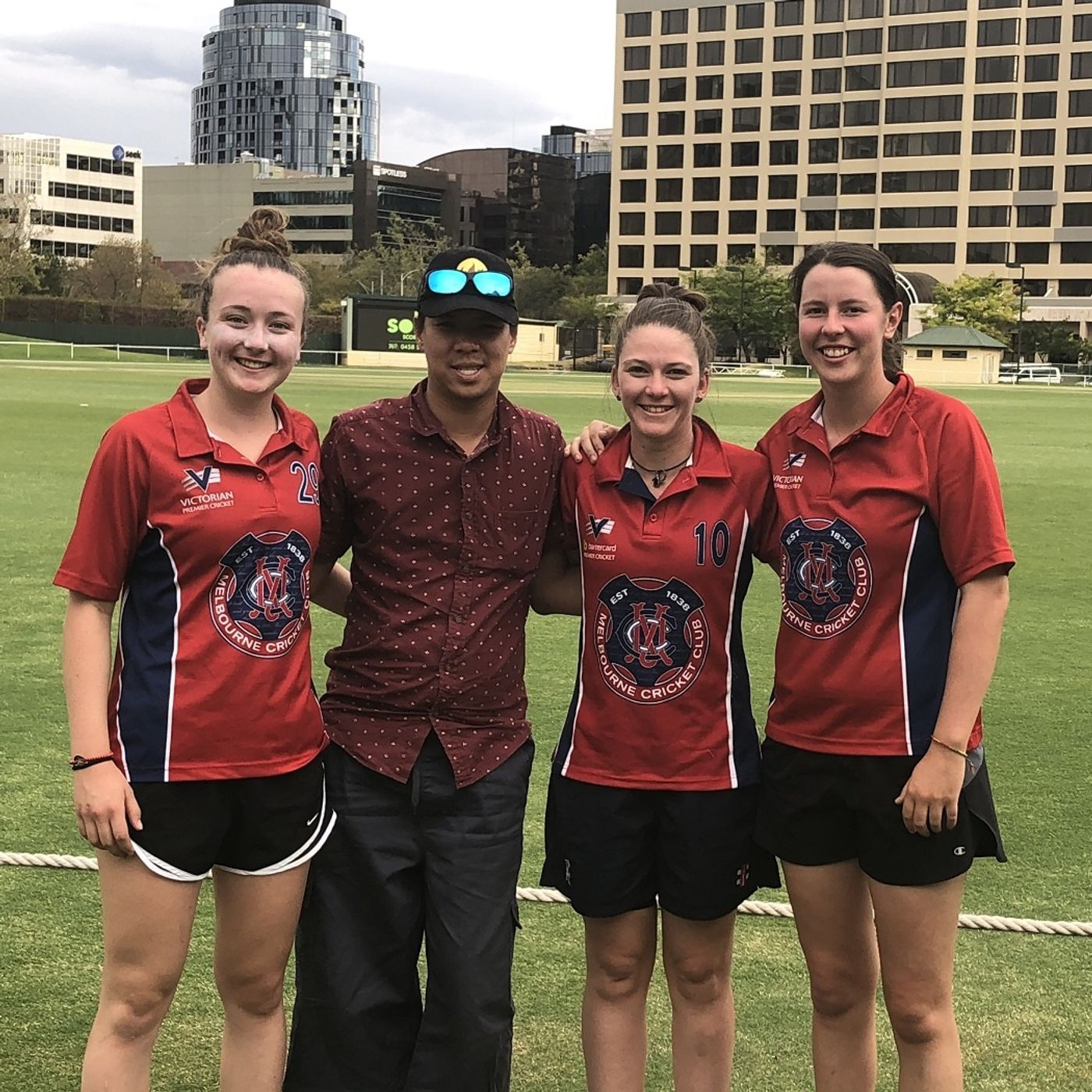 SSS: Melbourne CC Womens Premier Post Game Semi Final Interviews 030319 episode artwork