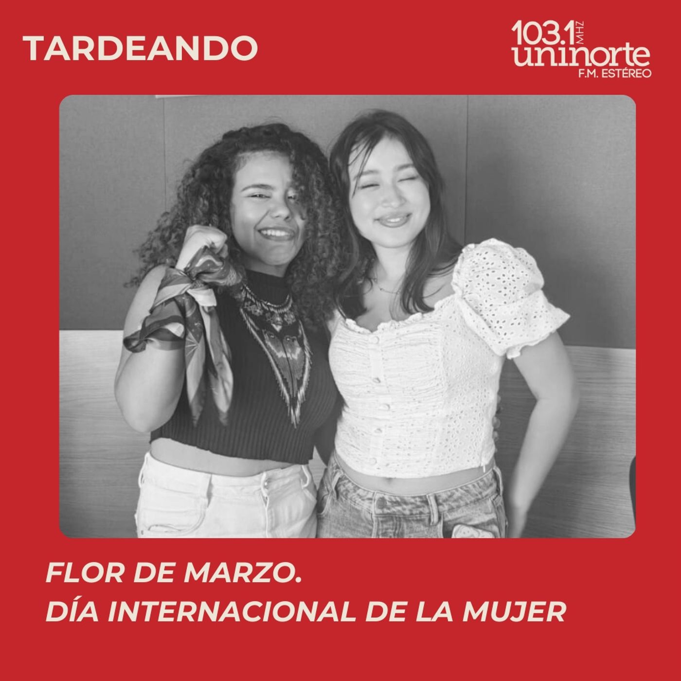 Día Internacional de la mujer :: INVITADAS: Flor de Marzo episode artwork