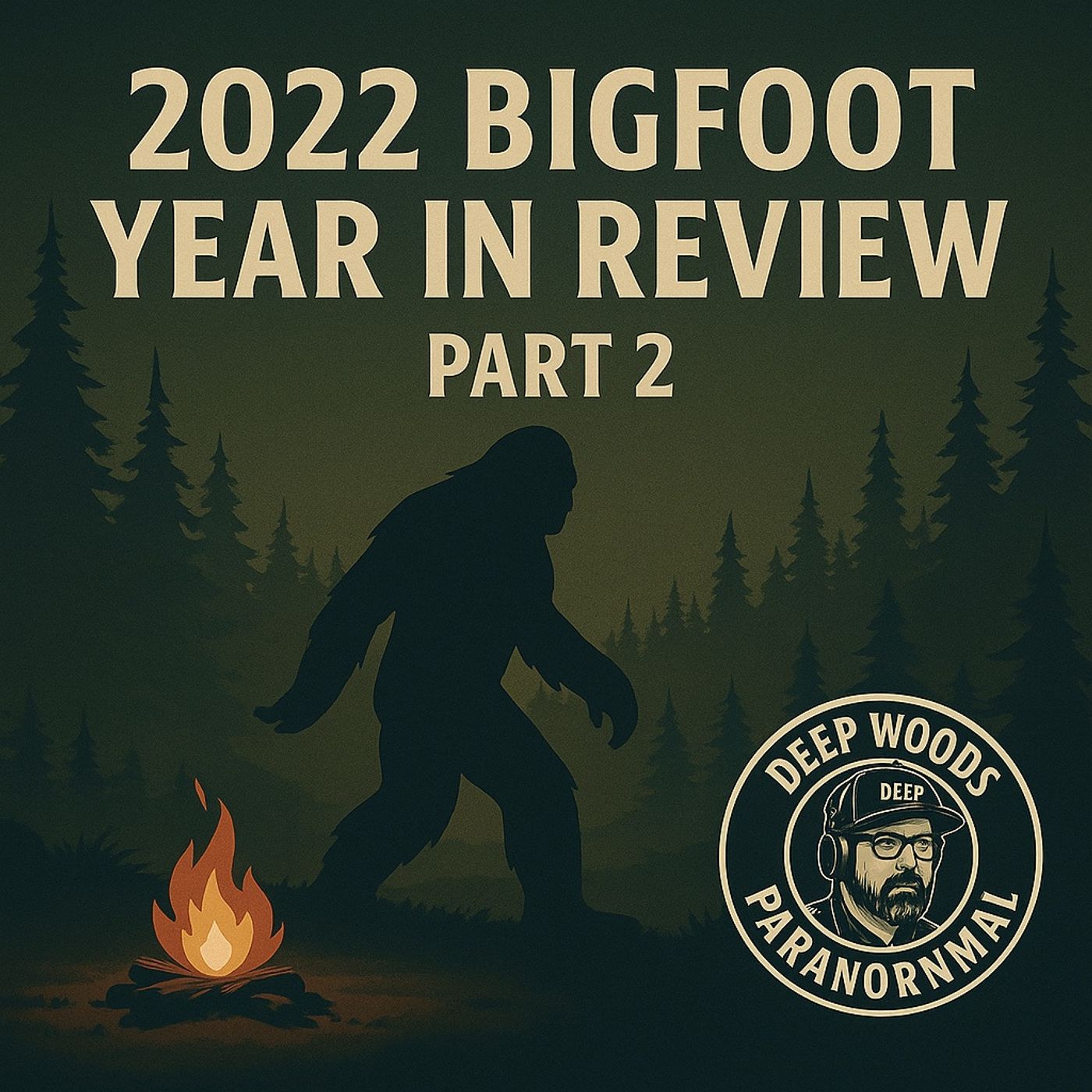2022 Bigfoot Year in Review (Part 2) | Deep Woods Paranormal Podcast