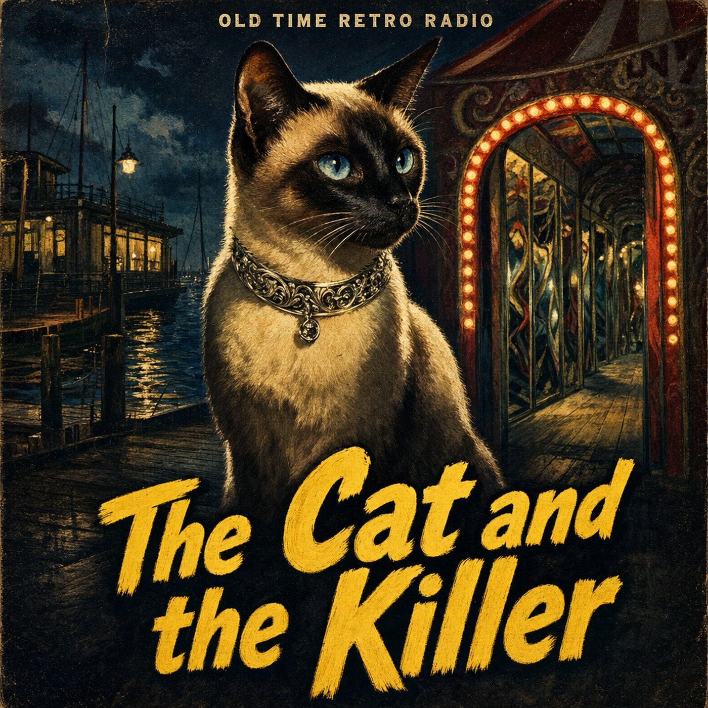 The Shadow - "The Cat and the Killer" (Old Time Radio, 1947)