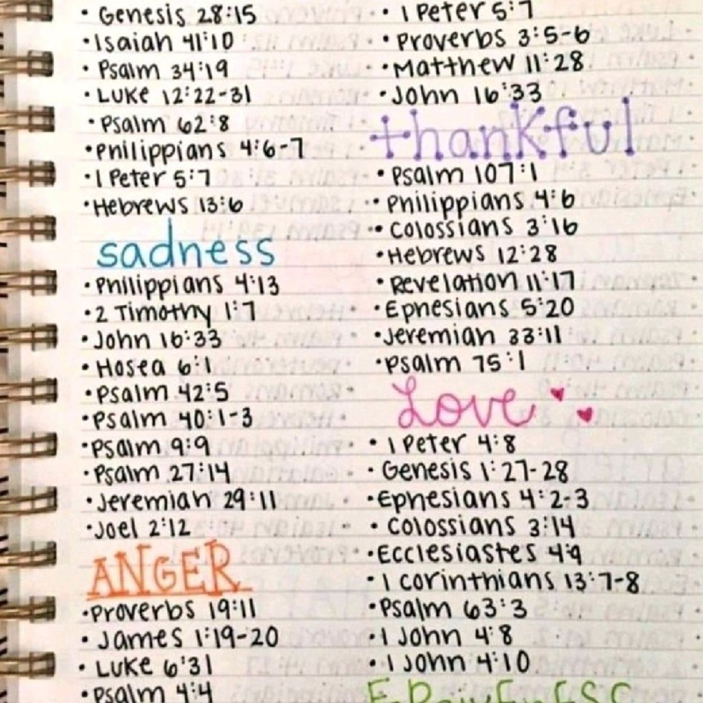 ET reads the Sacred and Still and In Touch with Charles Stanley Devotionals plus prays to end the segment.