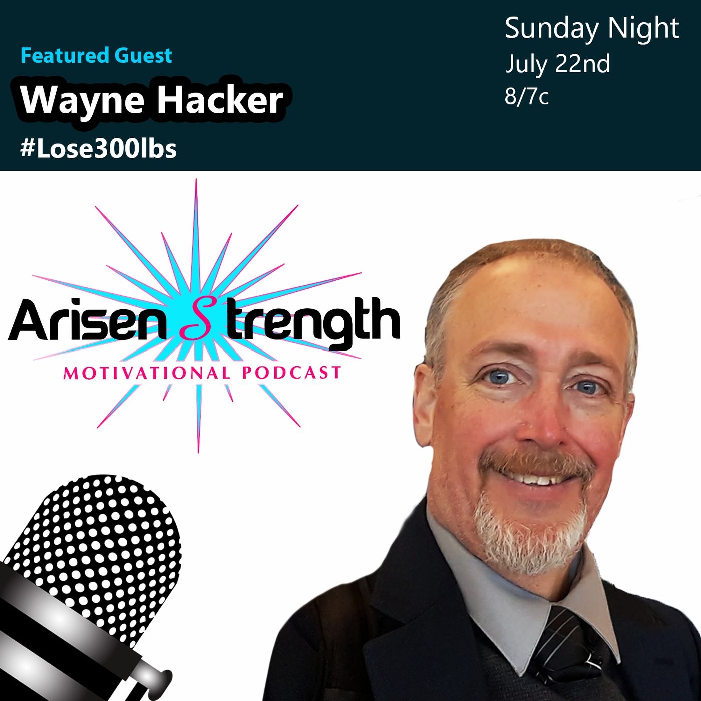Ep #47 - Wayne Hacker #Lose300lbs