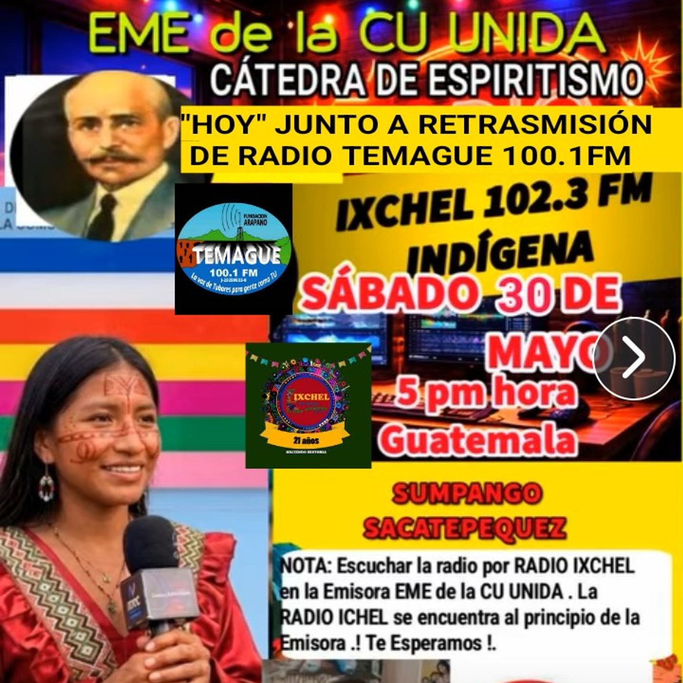 EMISORA EME de la CU UNIDA Y RADIO AMOR A LA SABIDURÍA episode artwork