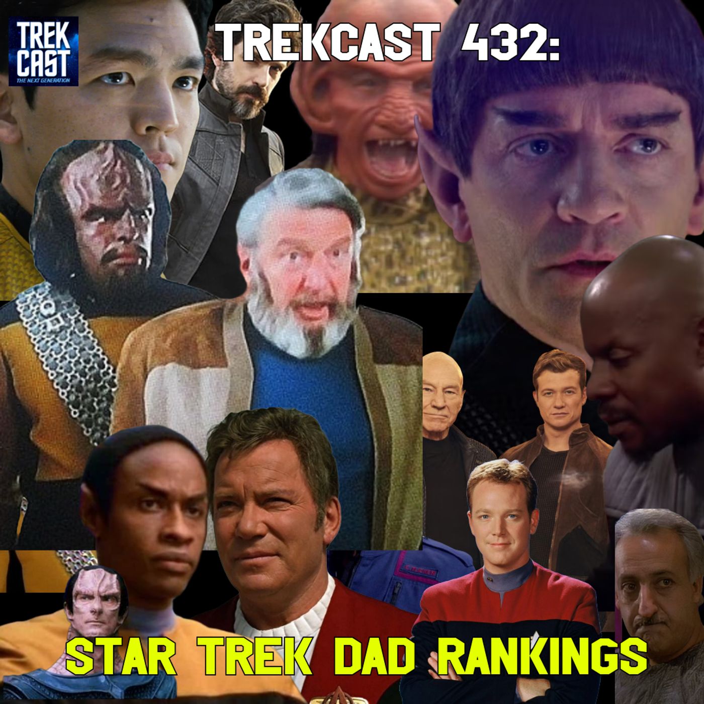 cover of episode Trekcast 432: Star Trek Dad Rankings