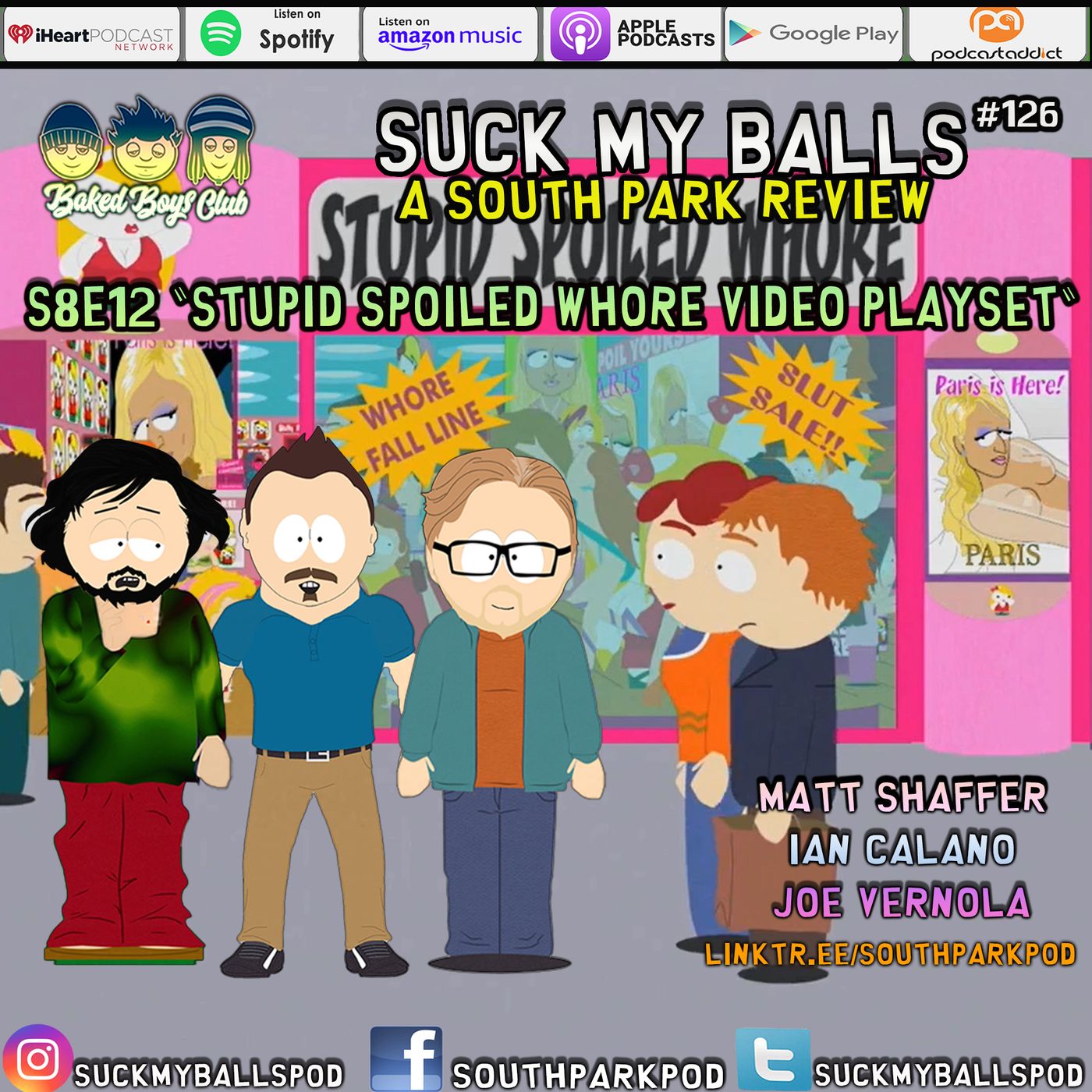 SMB #126 - S8E12 Stupid Spoiled Whore Video Playset - "But What Does She Do?"