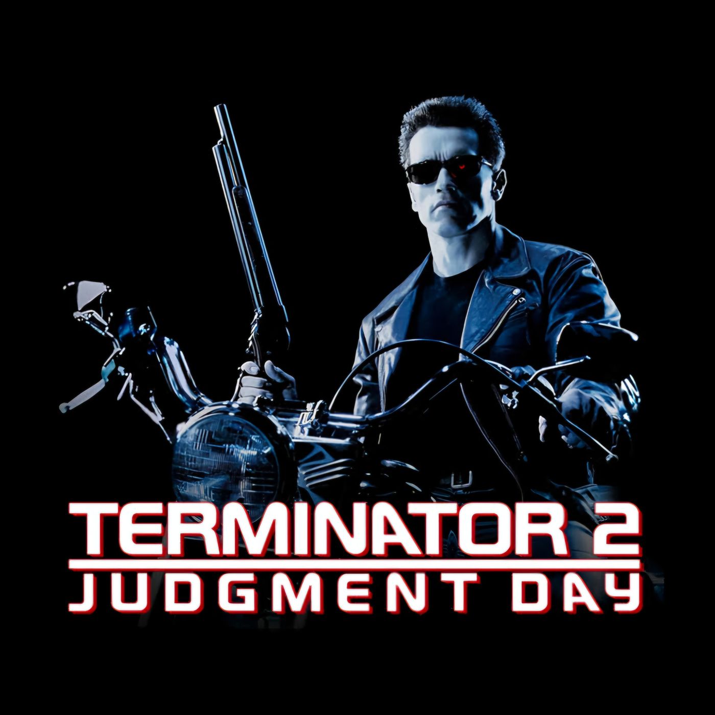 Terminator 2: Judgement Day 1991 episode artwork