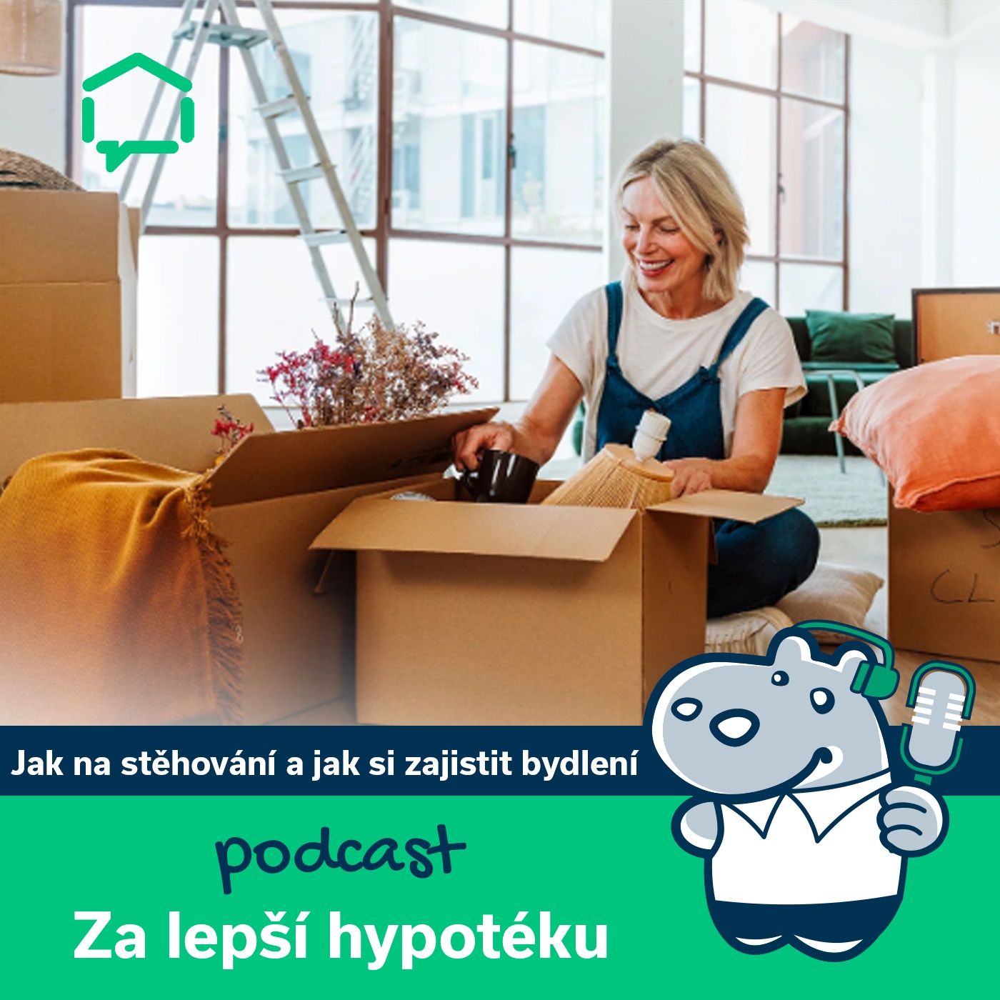 182. Jak si zajistit bydlení a připravit na stěhování? episode artwork