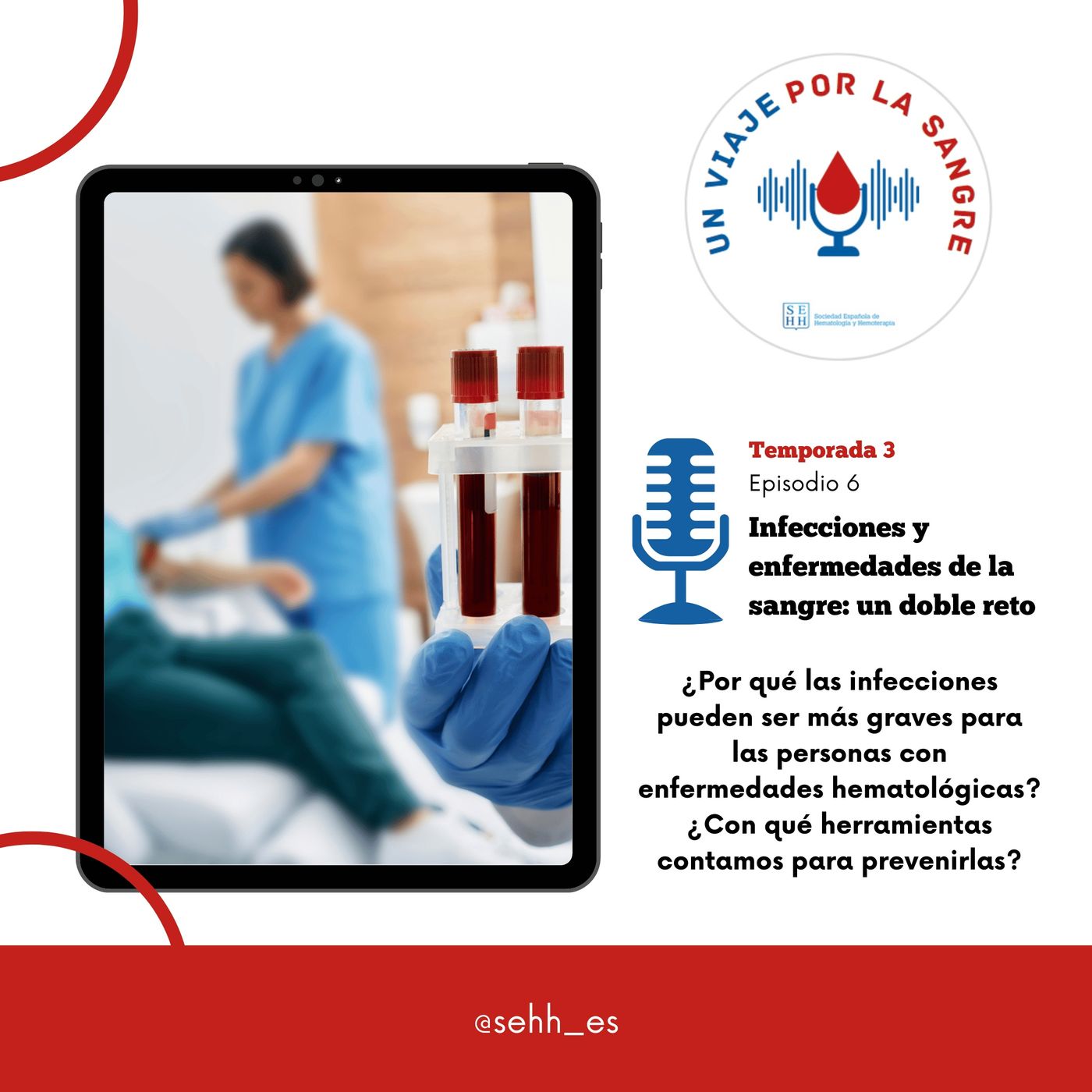 Un viaje por la sangre, de la SEHH