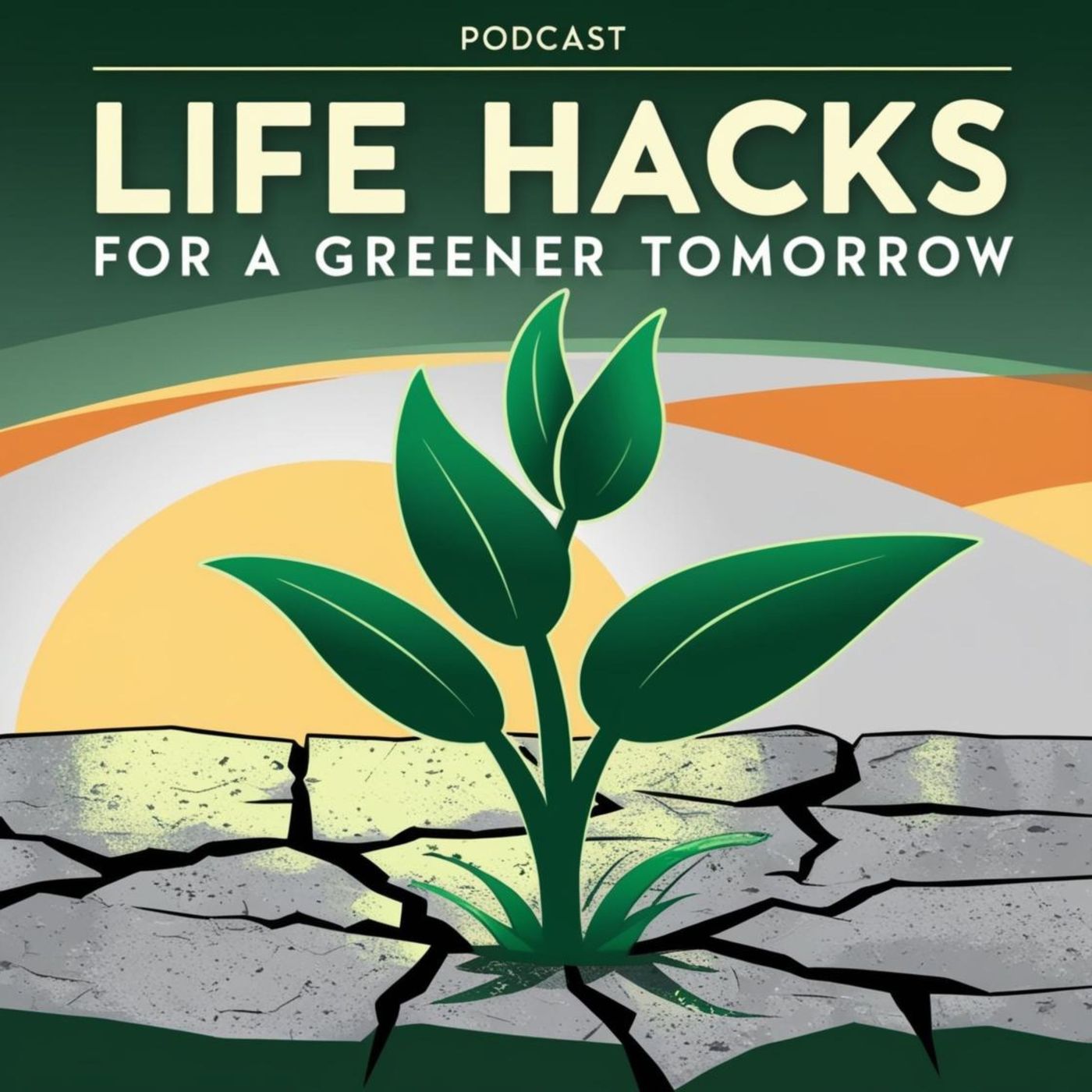Life Hacks for a Greener Tomorrow podcast artwork