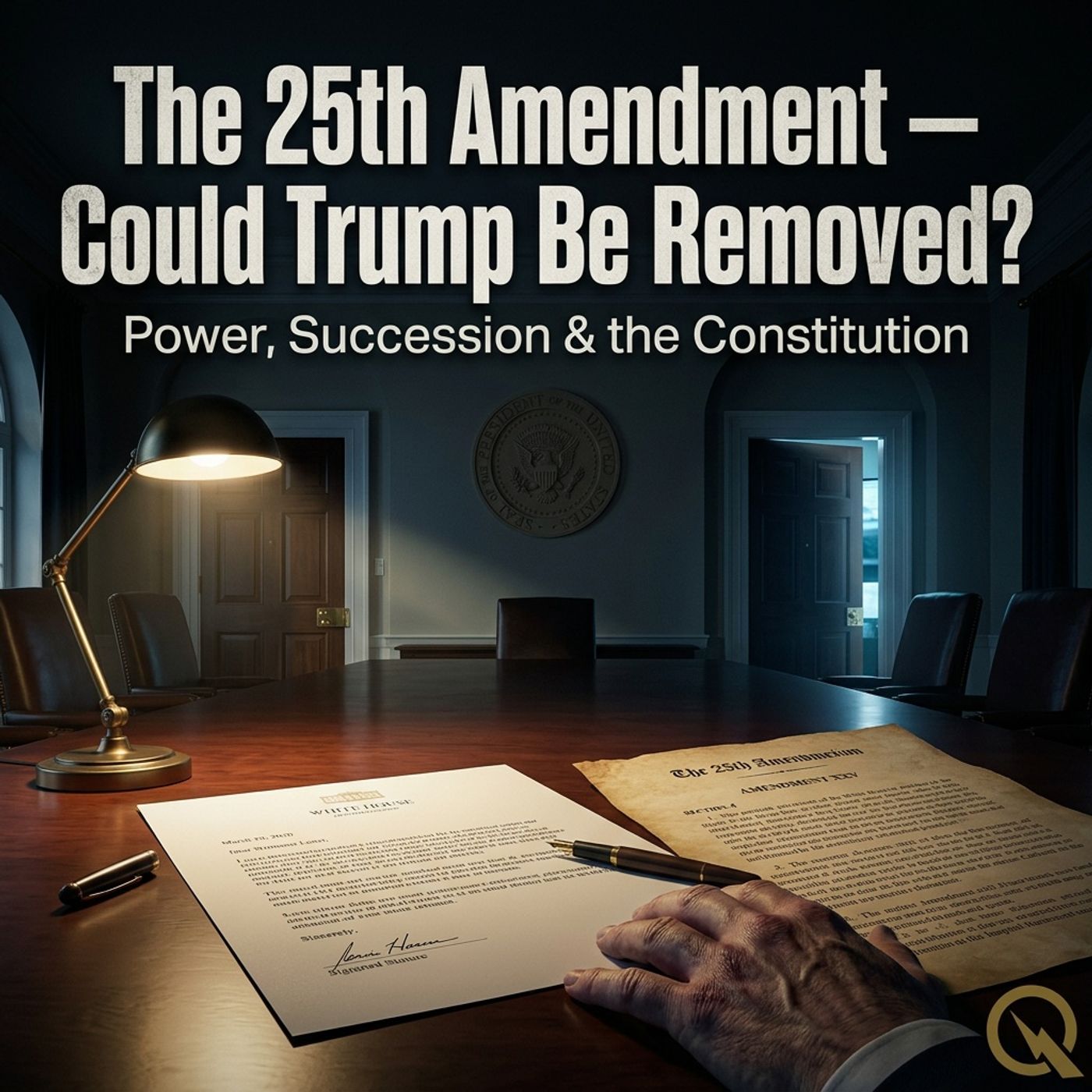 The 25th Amendment — Could Trump Be Removed?