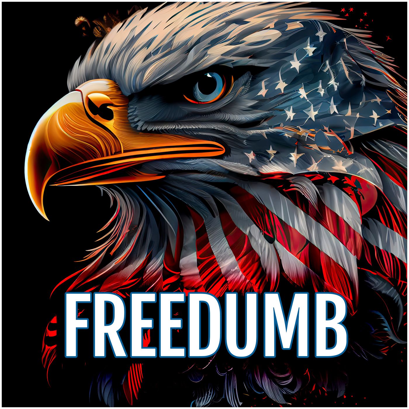 FreeDumb: A 7-Minute Reflection on American Exceptionalism - podcast episode cover