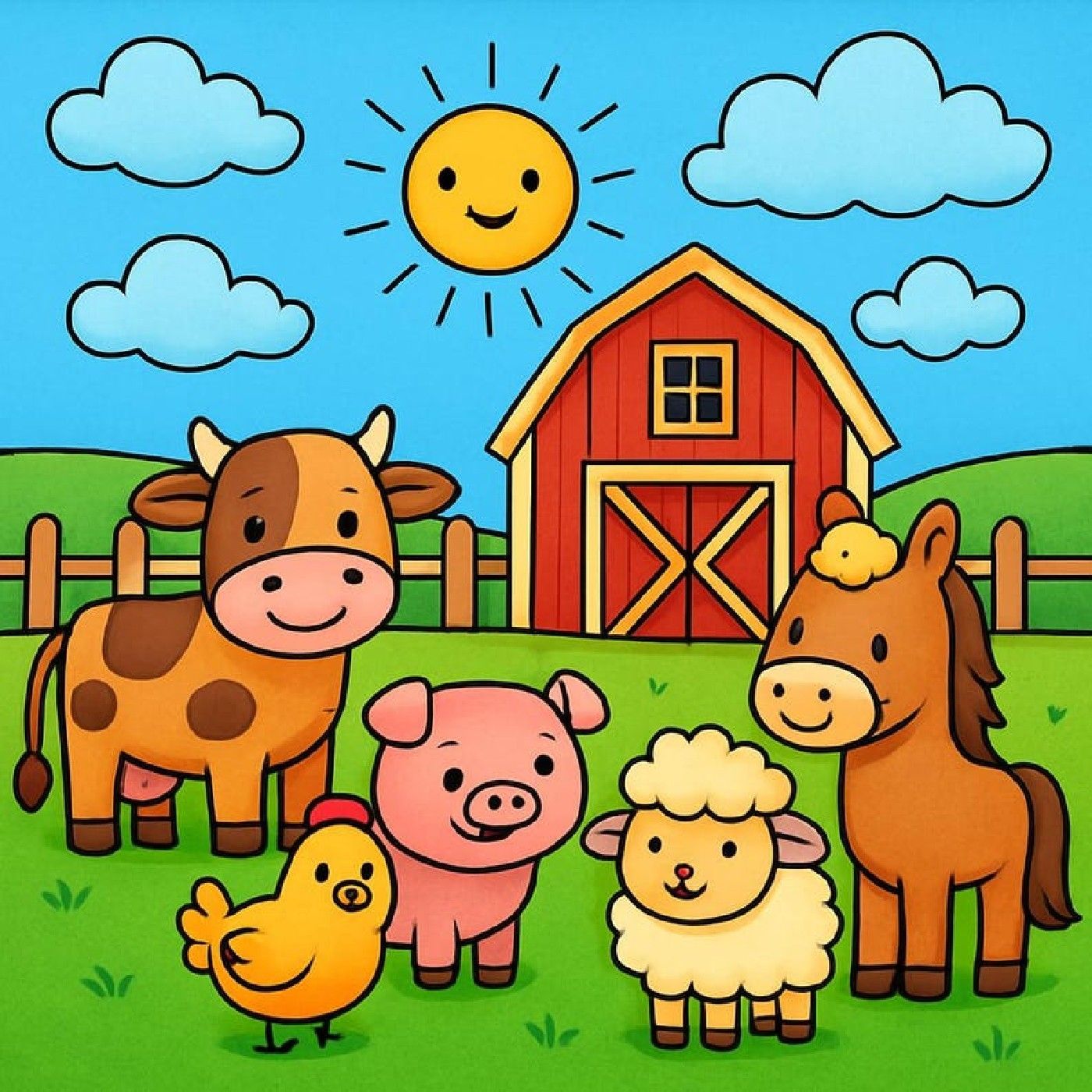 Descubrimos los tesoros de la granja podcast artwork