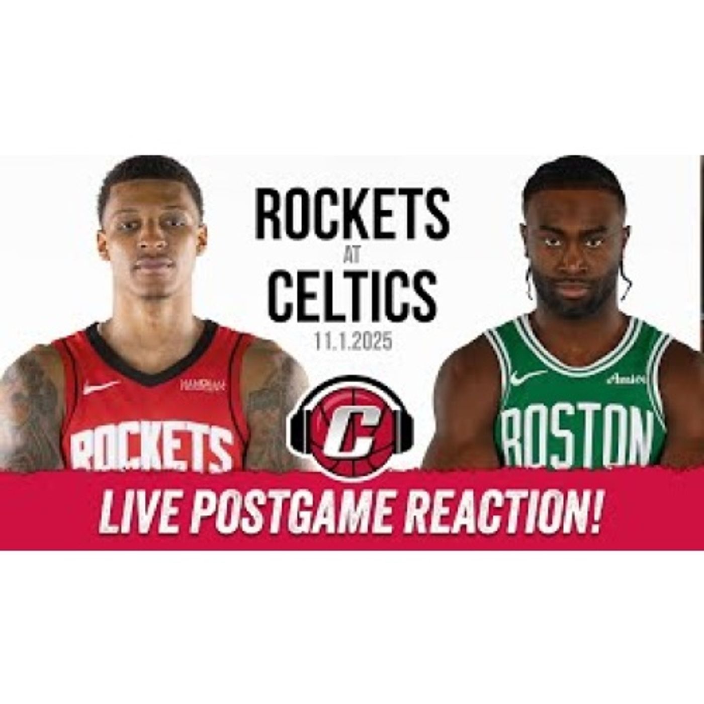 ClutchFans Live: Rockets rout Celtics to win third straight