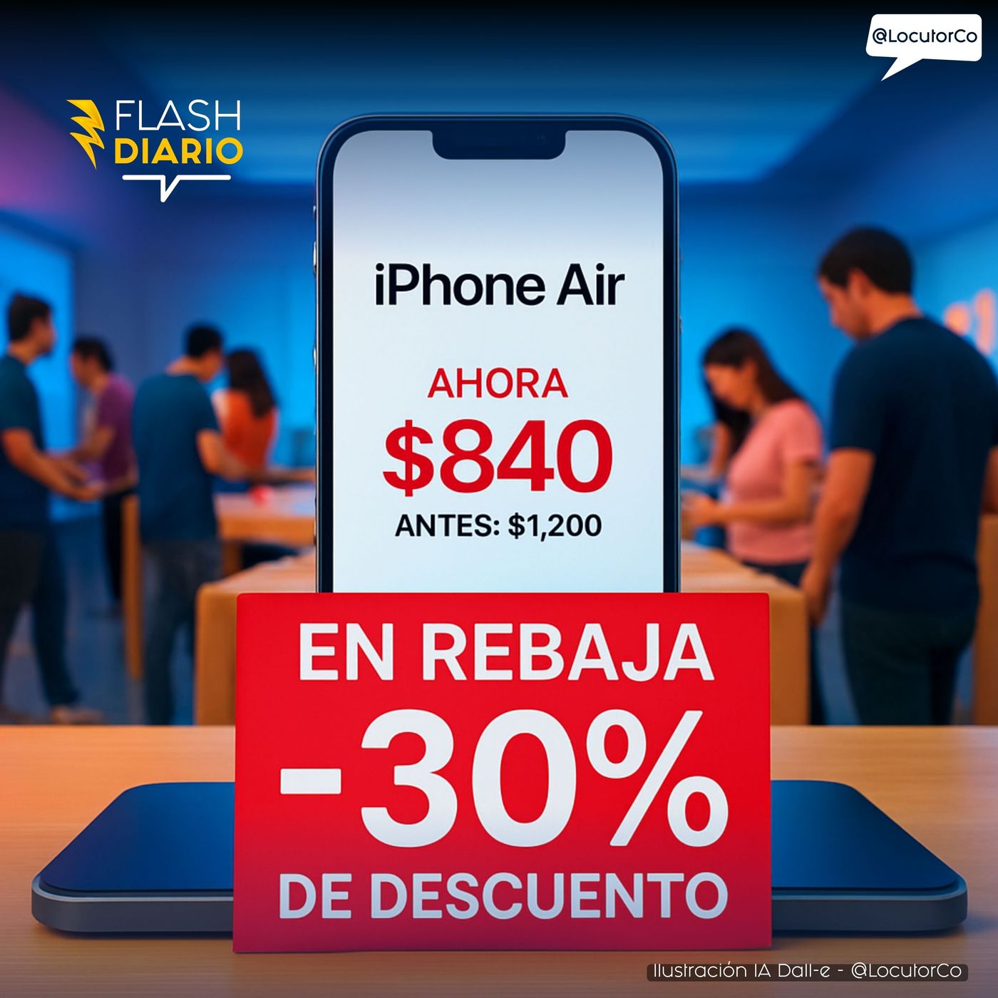 ¿Nadie quiere el iPhone Air?