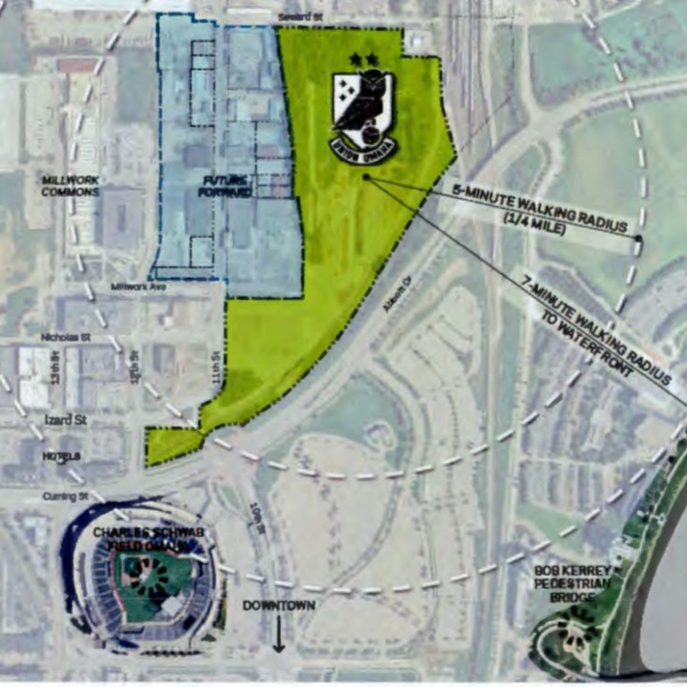 New Union Omaha Stadium 1.0 vs 2.0: The Omaha Derby