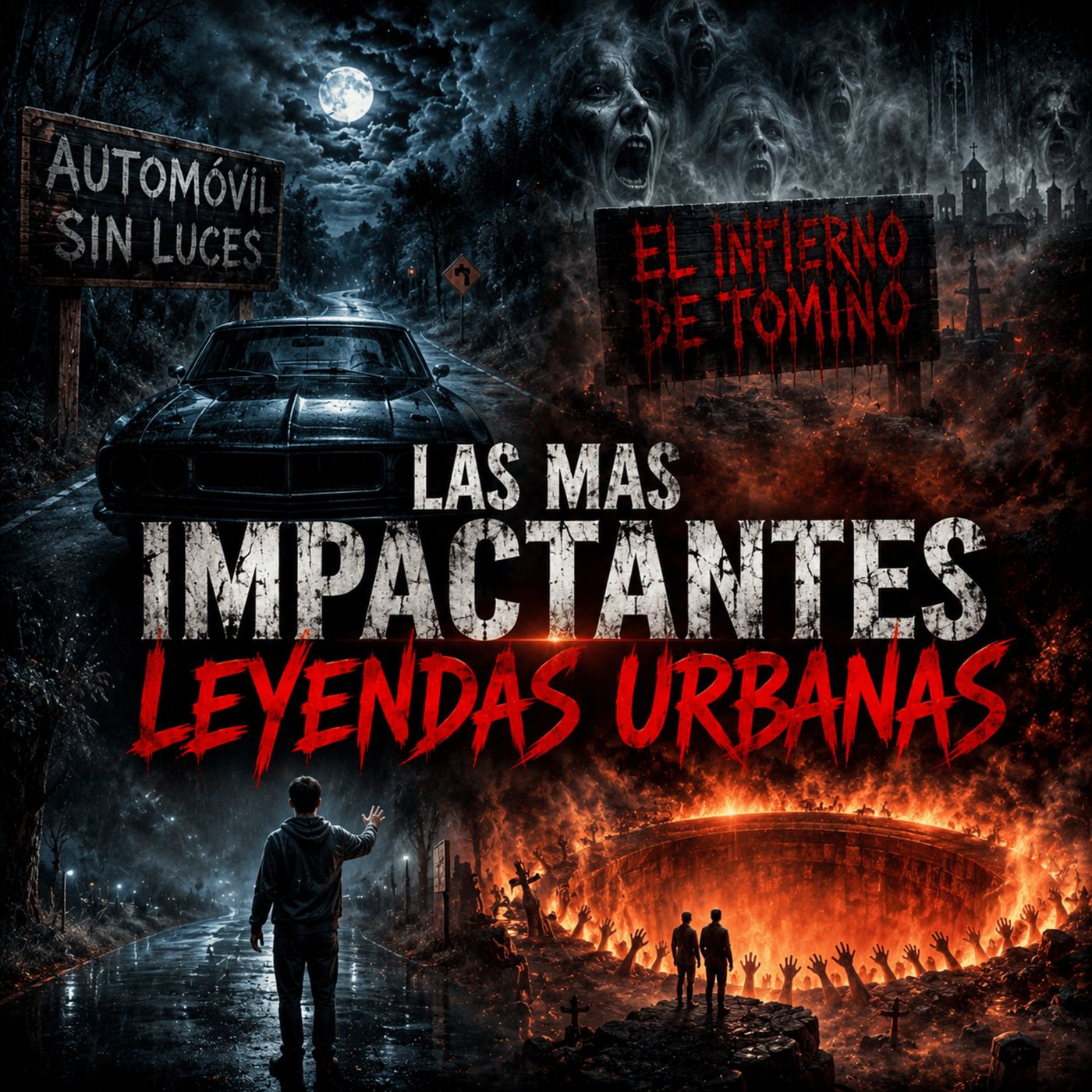 Las Más Impactantes Leyendas Urbanas episode artwork