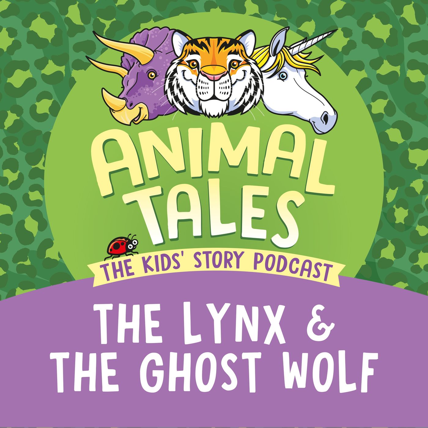 The Lynx And The Ghost Wolf