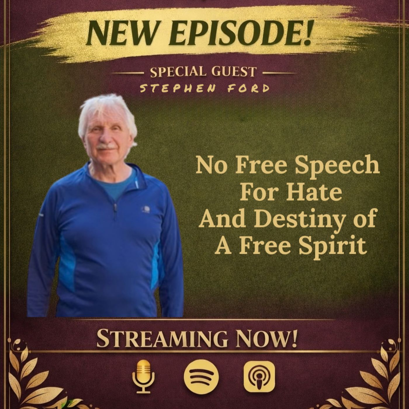 Miss Liz Serves Stephen Ford No Free Speech For Hate episode artwork