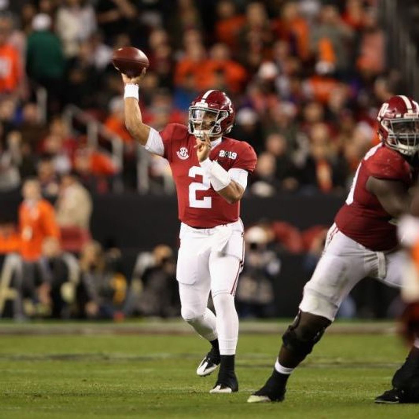 Jalen Hurts to Oklahoma is the best story to watch in college football episode artwork
