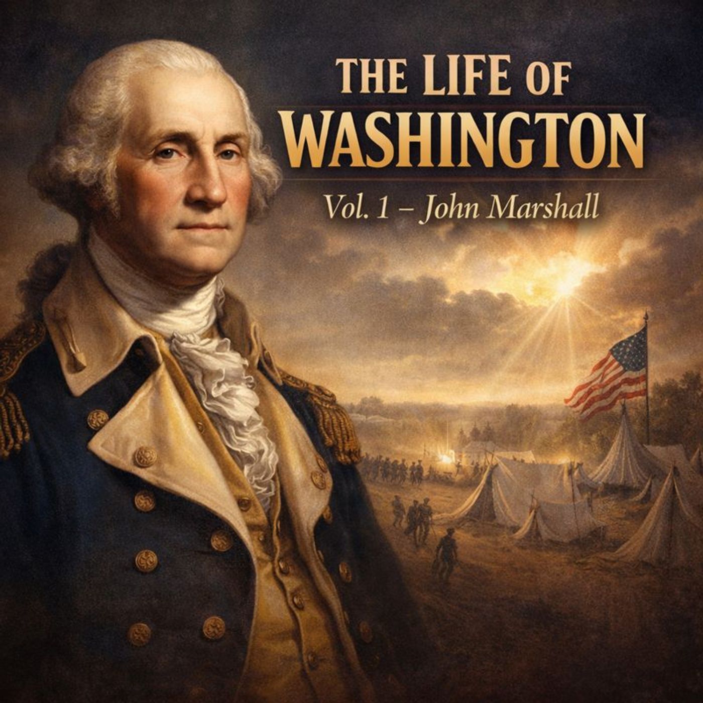 The Life of Washington Vol. 1 – John Marshall | George Washington Biography, Christian Virtue & Early American History Audiobook Part 1
