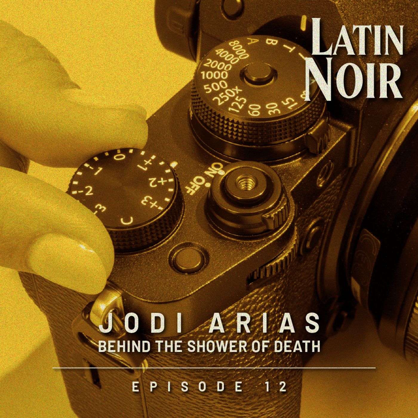 #EP 12 - Jodi Arias - Behind the Shower of Death episode artwork