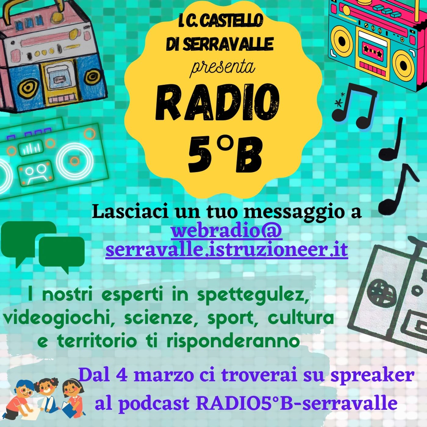 Radio 5°B-serravalle
