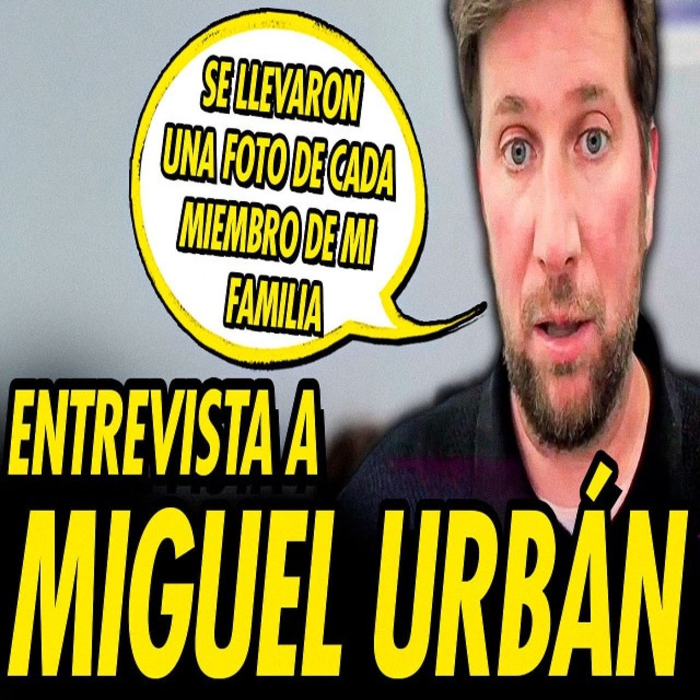 LA SURREALISTA HISTORIA DE MIGUEL URBÁN CON LAS CLOACAS episode artwork