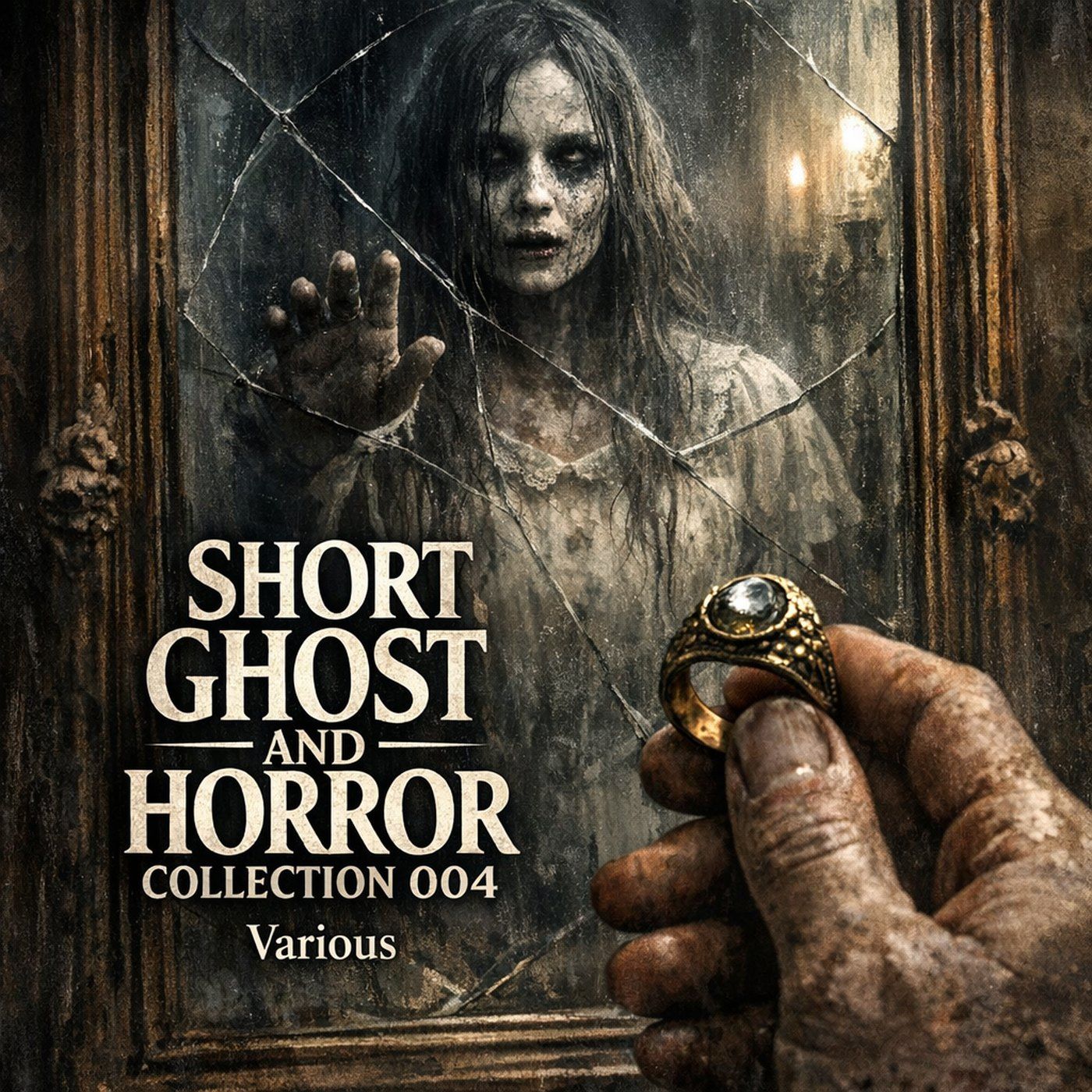 🟡 Short Ghost and Horror Collection 004 (Full Audiobook) | Various episode artwork