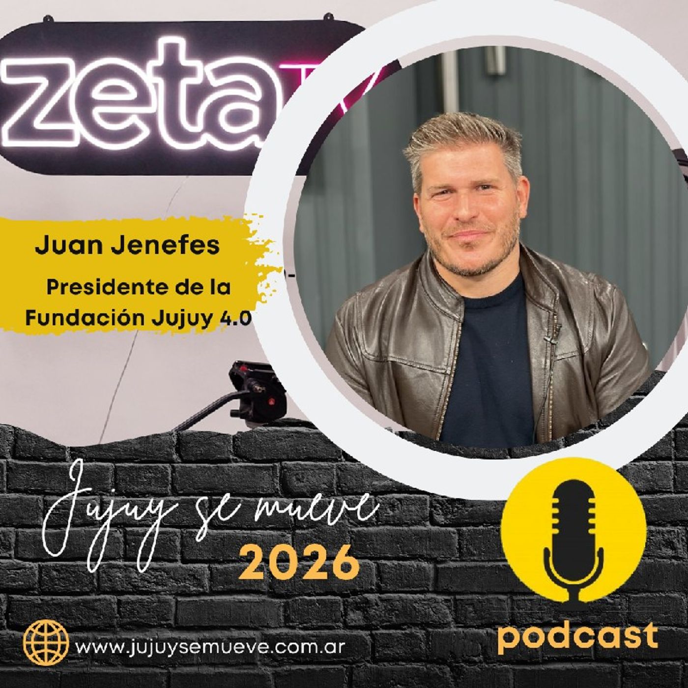 🔴 "REFORMA LABORAL EN JUJUY: 'NINGUNA LEY CREA EMPLEO SOLA' – ANÁLISIS CON JUAN JENEFES" episode artwork