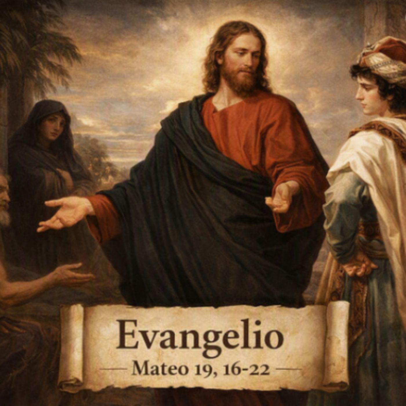 Evangélio Diario 17 de Agosto Monseñor Enrique Diaz Diaz episode artwork