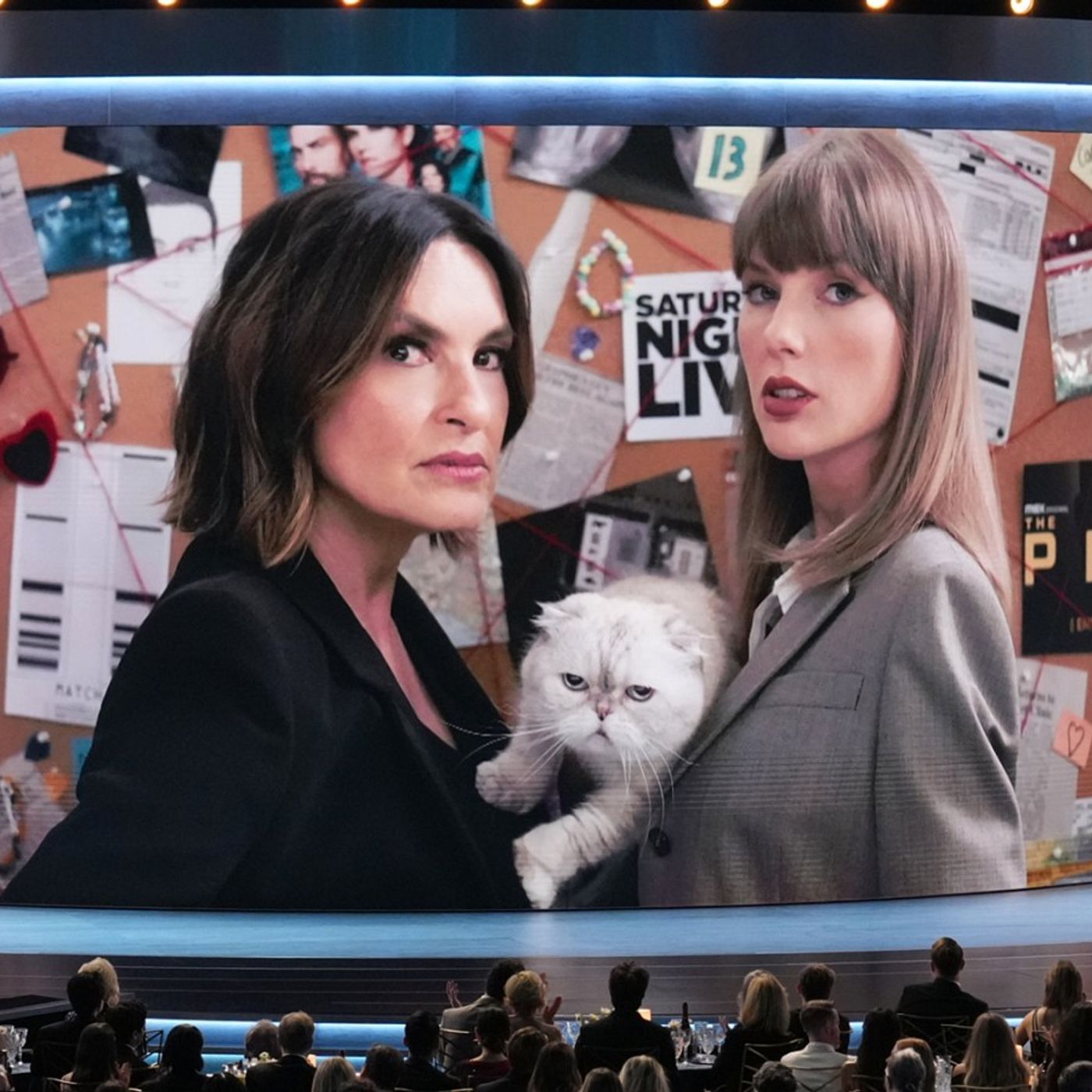 All of the Easter Eggs in Taylor Swift’s Emmys Skit