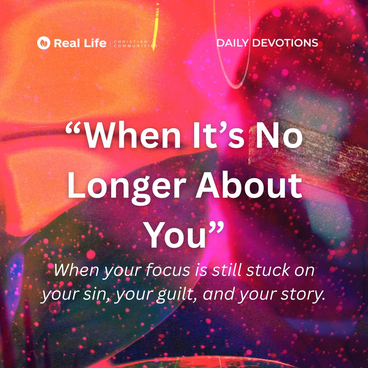 When It's No Longer About You | Pastor Bong Baylon