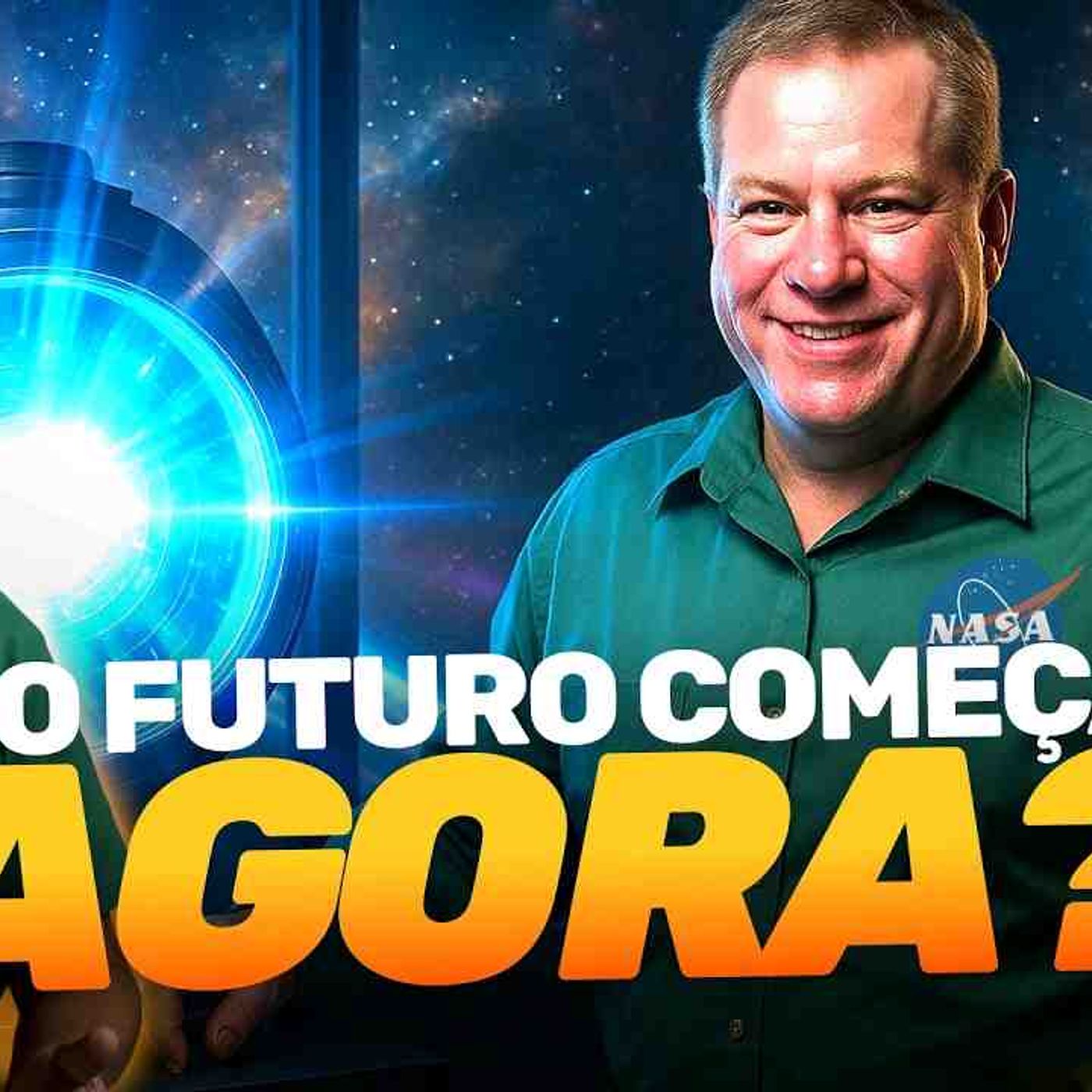 Ex-engenheiro da NASA afirma que construiu uma unidade espacial sem combustível episode artwork