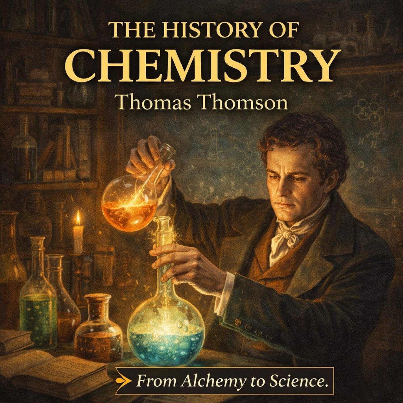 The History of Chemistry | Thomas Thomson Audiobook | Origins of Modern Science, Elements & Scientific Discovery Part 1