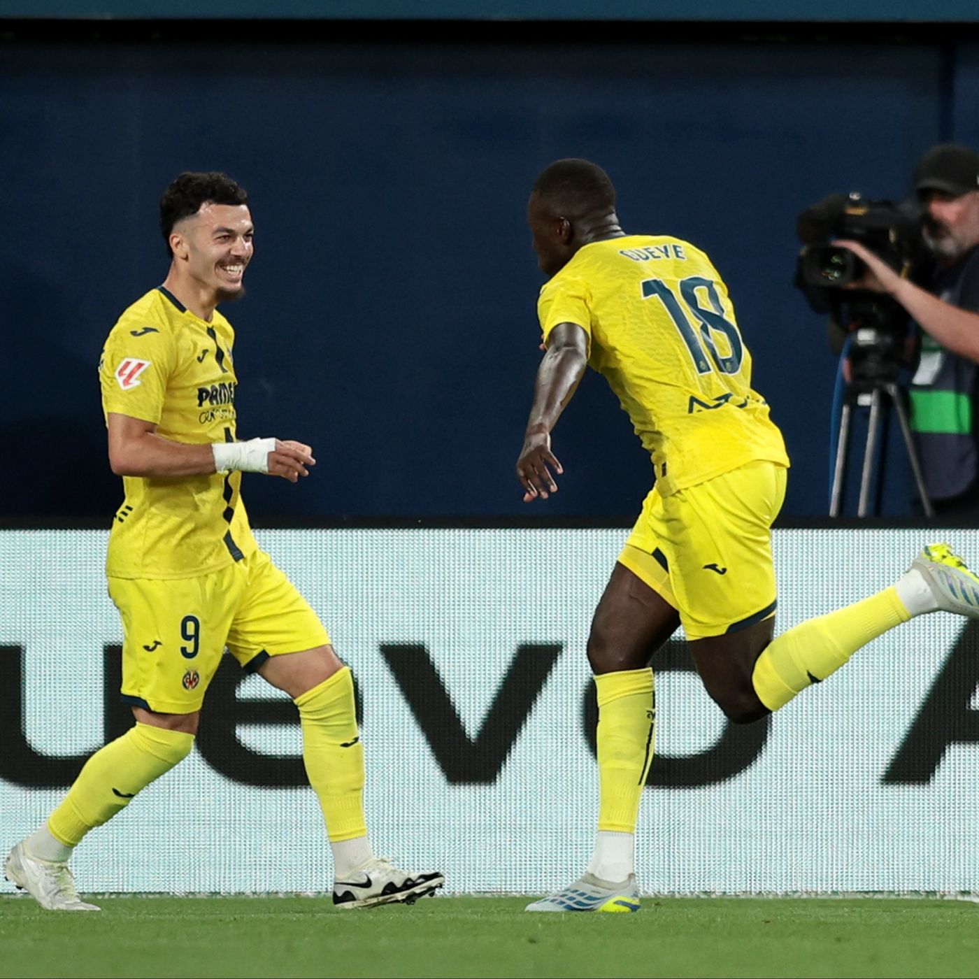 Villarreal 4-1 Atlético de Madrid | Gol de Pape Gueye episode artwork