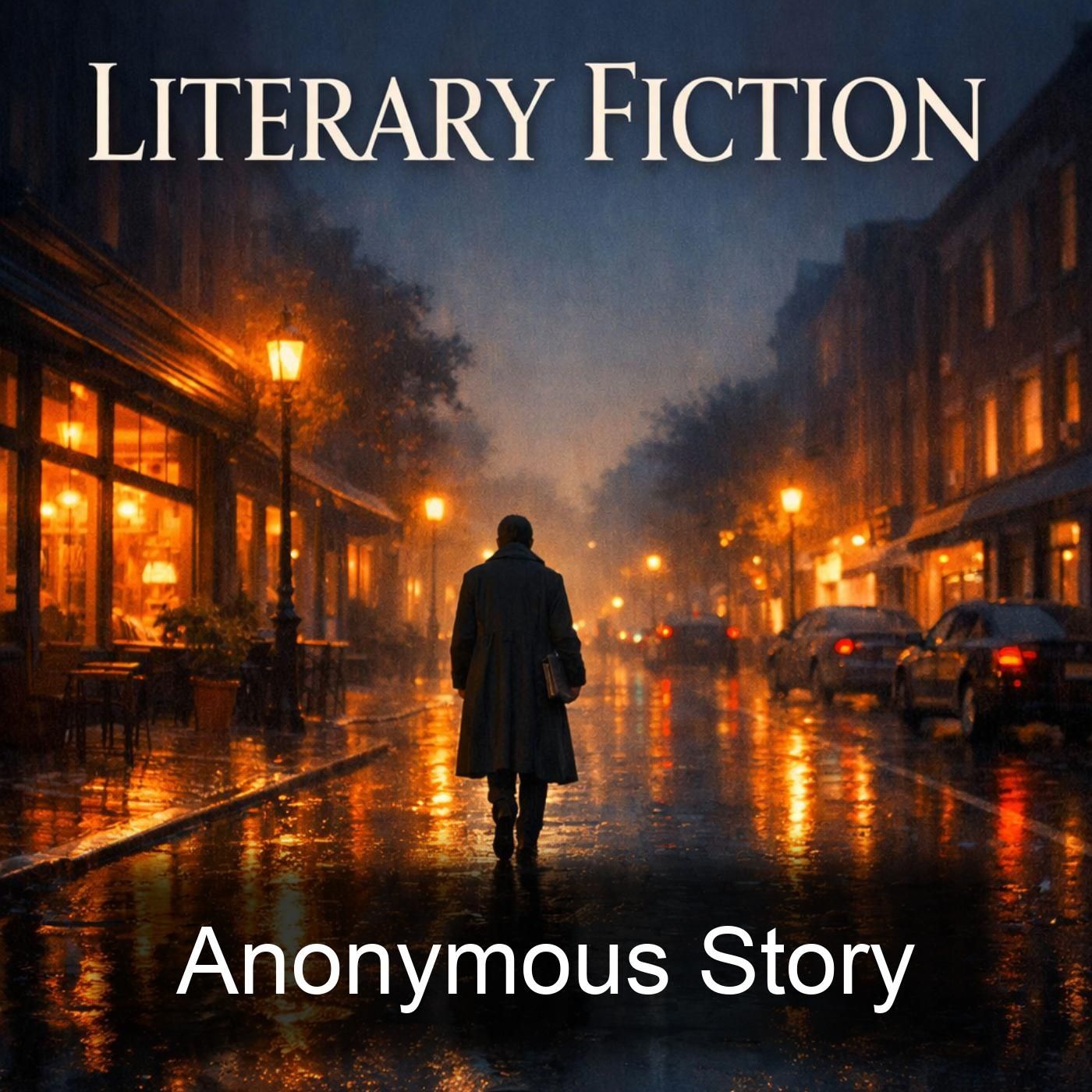 Anonymous Story podcast artwork