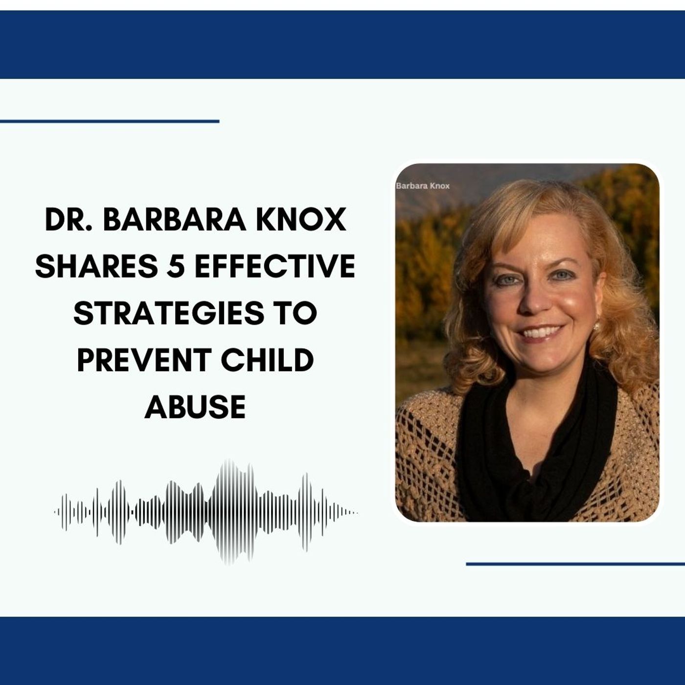 Dr. Barbara Knox