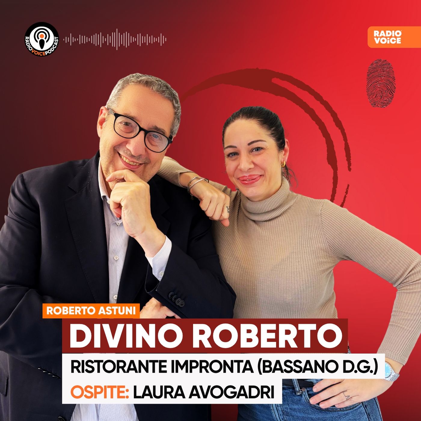 Divino Roberto - Ospite Laura Avogadri (Rist. Impronta) episode artwork