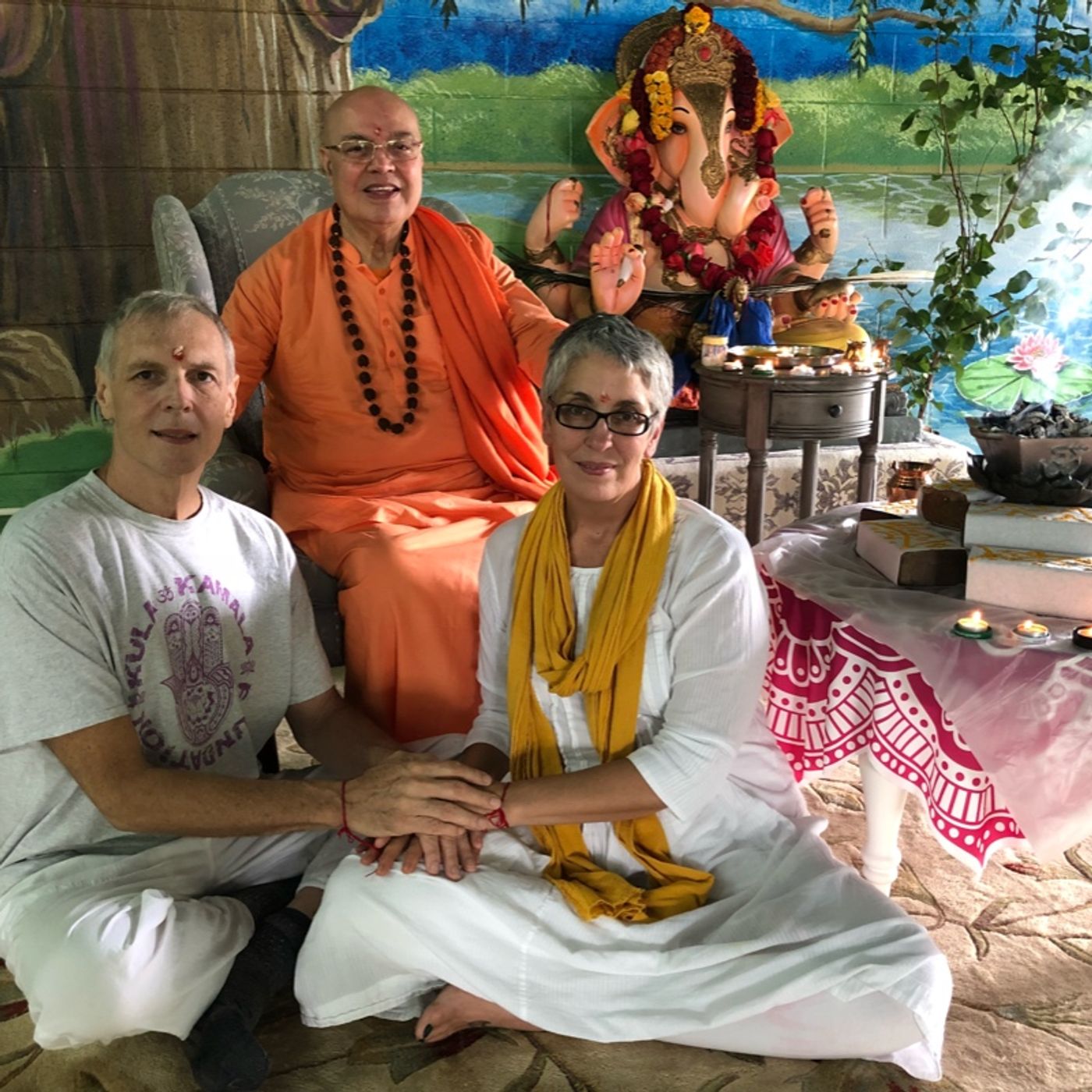Balancing Life through Meditation. A Satsang with Sudha Mataji at Spirit on Tap 10/23/18 episode artwork