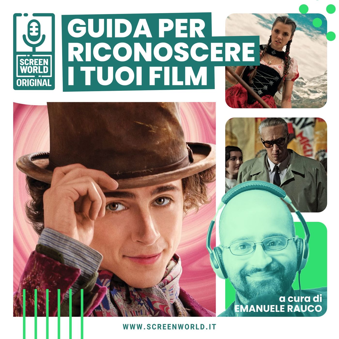 Guida per riconoscere i tuoi film