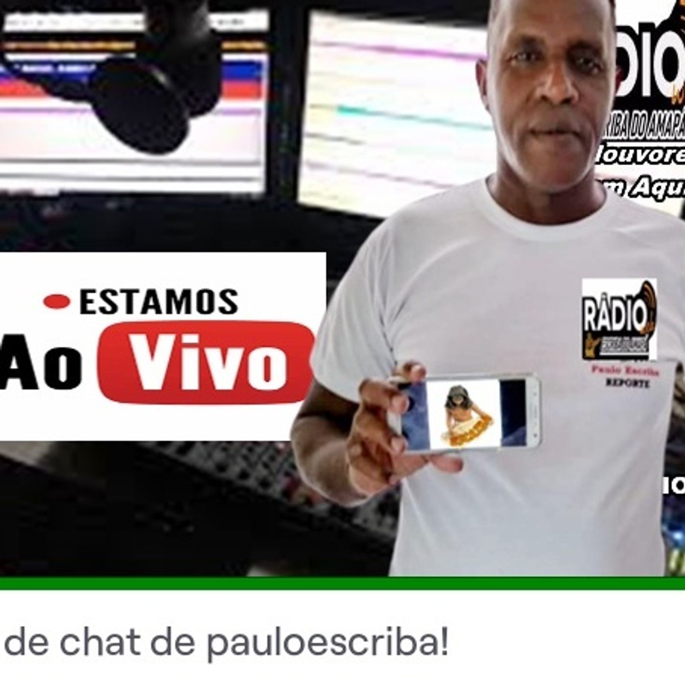 LOCUÇÕES PARA FEEDS RADIO E TV ESCRIBA